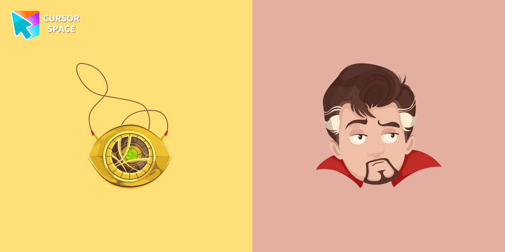 Doctor Strange cursor cursor pack